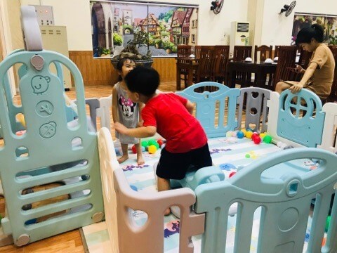 Không gian nhà hàng tam chúc 3