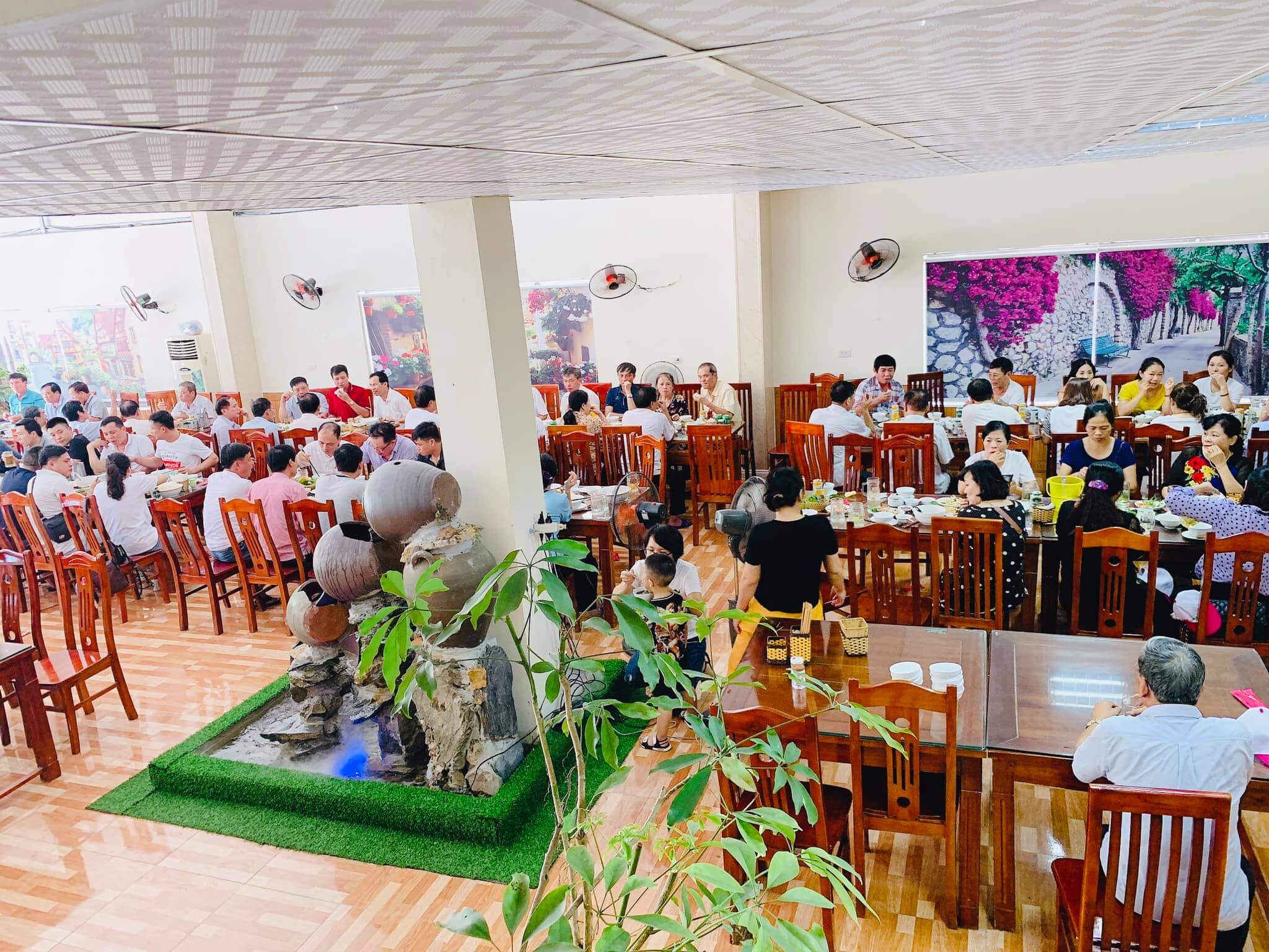 Không gian nhà hàng tam chúc 4